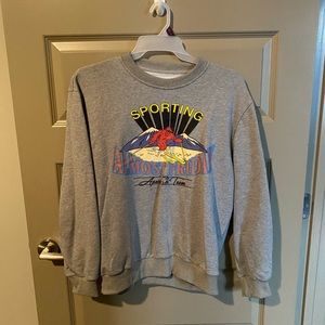 Almost Friday Apres Ski Yeti Crewneck